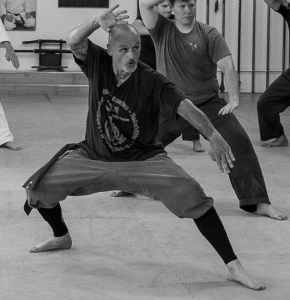 Shi Heng Dào mit Großmeister Shi Yan Hai
